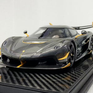 1/18 Frontiart Koenigsegg Jesko (Carbon Gold) Live Car Model Karson