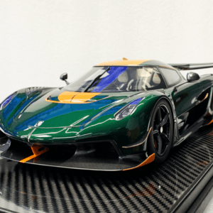 1/12 Frontiart Koenigsegg Jesko 7317 (Green Tinted Carbon) Live Car Model Karson