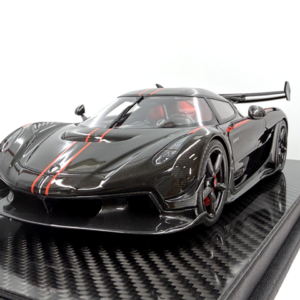 1/18 Frontiart Koenigsegg Jesko 7395 Dark Tinted Clear Carbon Live Car Model Karson Limited 99 Pieces