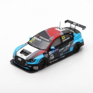 1/43 Audi RS 3 LMS No.22 Winner Race 2 WTCR Macau Guia Race 2018 Frédéric Vervisch Limited 300 Live Car Model Karson