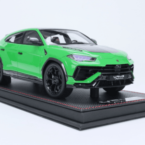 1/18 MR Collection Lamborghini Urus Performant SUV Green Live Car Model Karson