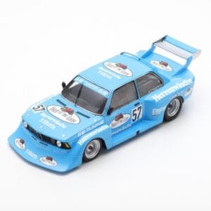 1/18 Spark BMW 320 Gr5 No.57 DRM Zolder Bergischer Löwe 1978 Markus Höttinger Live Car Model Karson
