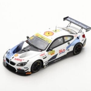 1/43 BMW M6 GT3 No.42 BMW Team Schnitzer FIA GT World Cup Macau 2019 Augusto Farfus Limited 300 Live Car Model Karson