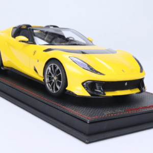 1/18 MR Collection Ferrari 812 Competizione A (Giallo Tristrato Yellow) Resin Live Car Model Karson