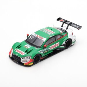 1/43 Audi RS 5 No.51 DTM 2019 Audi Sport Team Abt Sportsline Nico Müller Limited 300 Live Car Model Karson