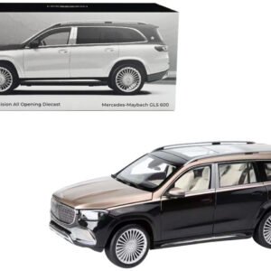1/18 Paragon Mercedes Maybach GLS 600 (Gold & Black) Live Car Model Karson Diecast