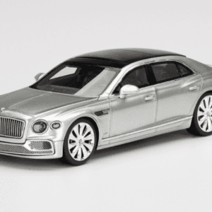 1/43 TSM Model Bentley Flying Spur Breeze Silver Resin Live Car Model Karson
