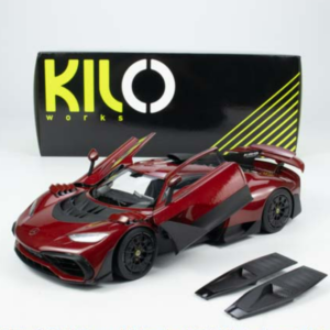 1/18 Kiloworks Mercedes AMG ONE RED Diecast 3 door open Live Car Model Karson