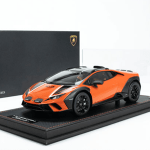 1/18 MR Collection Lamborghini Huracan Sterrato Orange Live Car Model Karson