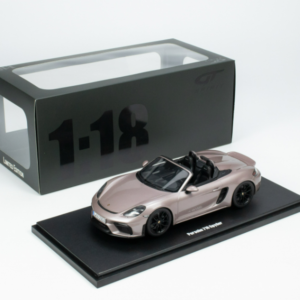 1/18 GT Spirit Porsche 718 Spyder (Frozen Berry Metallic Pink) Live Car Model Karson