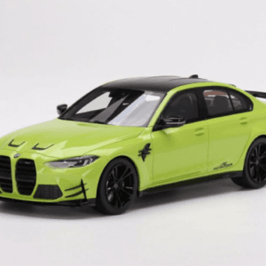 1/18 Top Speed BMW AC Schnitzer M3 Competition (G80) Sao Paulo Yellow Resin Live Car Model Karson