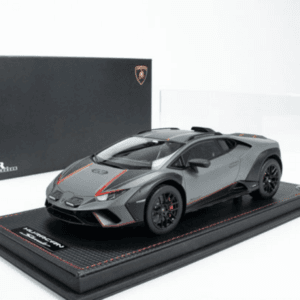 1/18 MR Collection Lamborghini Huracan Sterrato Matte Grey Live Car Model Karson