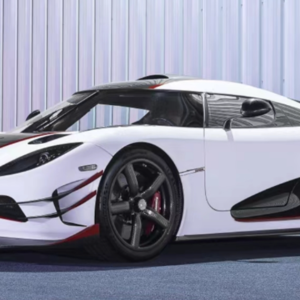 1/18 MCM Koenigsegg one 1 White Resin Live Car Model Karson