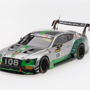 1/43 TSM Bentley continent GT3 #108 2019 Liqui-Moly Bathurst 12 Hour Bentley Team M-Sport Live Car Model Karson