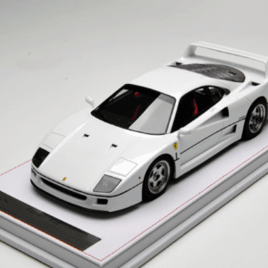 1/18 GL model Ferrari F40 Pearl White Resin Live Car Model Karson