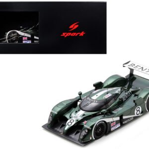 1/18 Spark 2003 Bentley EXP Speed 8 No.8 2nd Le Mans 24H M. Blundell – D. Brabham – J. Herbert Live Car Model Karson
