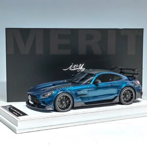 1/18 Ivy Mercedes-Benz AMG GT Black Series (Dark Blue) Resin Live Car Model Karson Limited 50 Pieces