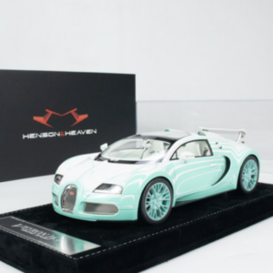 1/18 HH Model Bugatti Veyron Lor Tiffany Live Car Model Karson