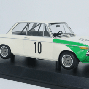 1/18 Minichamps 1968 BMW 2002 tiK #10 Winner GP The Touring Car Nürburgring BMW AG Hubert Hahne, Dieter Quester Live Car Model Karson