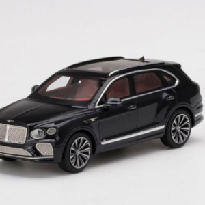 1/43 TSM Bentley Bentayga V8 Onyx Resin Live Car Model Karson