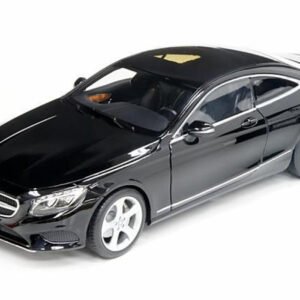 1/18 Norev Dealer Edition Mercedes-Benz Mercedes S-Class S-Klasse Coupe (Black) Live Car Model Karson Diecast