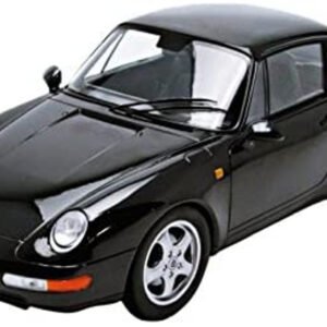 1/18 Norev Porsche 911 Carrera 993 (Black) Live Car Model Karson Diecast