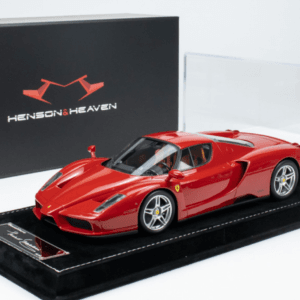 1/18 HH Model Ferrari Enzo Red Live Car Model Karson