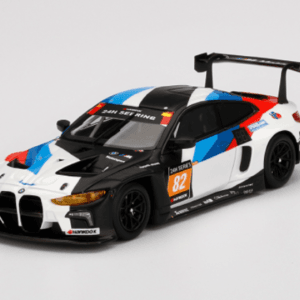 1/43 TSM Model BMW M4 GT3 #82 2021 24H Sebring Live Car Model Karson