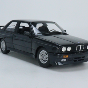 1/18 Minichamps 1989 BMW M3 (E30) Street Evo (Dark Blue Metallic) Live Car Model Karson Diecast