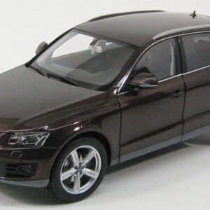 1/18 Kyosho Audi Q5 (Brown) 1st Generation (Typ 8R; 2008–2017) Live Car Model Karson Diecast