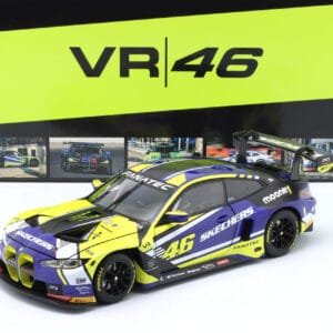 1/18 Minichamps 2023 BMW M4 GT3 #46 Presentation Car Team WRT Valentino Rossi Live Car Model Karson