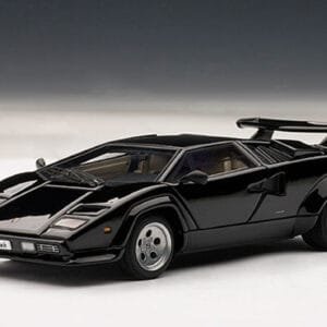 1/43 AUTOart Lamborghini Countach 5000 S 5000S (Black) Live Car Model Karson