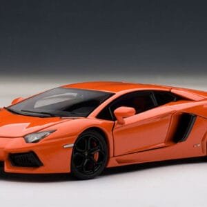 1/43 AUTOart Lamborghini Aventador LP700-4 (Arancio Argos Metallic Orange) Live Car Model Karson