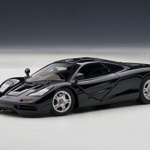 1/43 AUTOart McLaren F1 (Jet Black Metallic) Live Car Model Karson Diecast