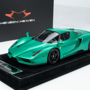 1/18 HH Model Ferrari Enzo emerald-green Live Car Model Karson