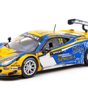 1/64 Tarmac Works  Ferrari 458 Italia GT3 Live Car Model Karson