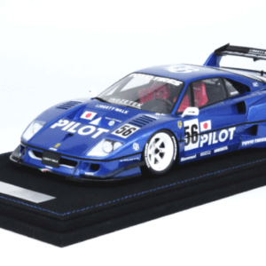1/18 INNO Ferrari F40 Tokyo Auto Salon 2024 #56 (Blue) Resin Live Car Model Karson