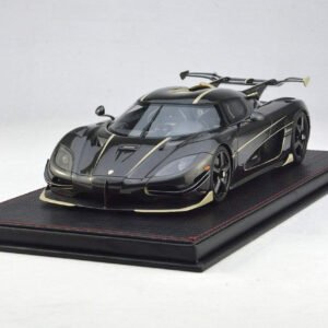 1/18 FA Frontiart Koenigsegg Agera FE Vader (Black Carbon) Live Car Model Karson Limited