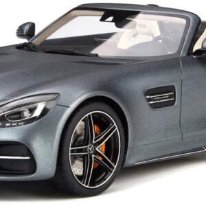 1/18 GT Spirit 2017 Mercedes-Benz AMG GT-C GTC Convertible Roadster (Designo Magno Selenite Matte Grey) Resin Live Car Model Karson