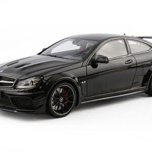 1/18 GT Spirit GTSpirit Mercedes-Benz Mercedes C63 AMG Black Series (Black) Resin Live Car Model Karson