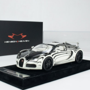 1/18 HH Model Bugatti Veyron Luminous Green Live Car Model Karson