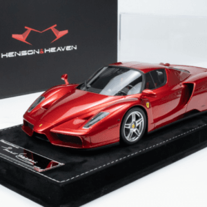 1/18 HH Model Ferrari Enzo wine red Live Car Model Karson