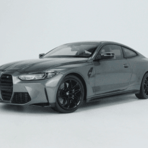 1/18 Minichamps BMW M4 Coupe (G82) (Grey Metallic) Live Car Model Karson Diecast