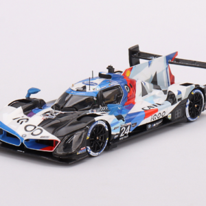 1/43 TSM BMW M Hybrid V8 #24 BMW M Team RLL 2023 IMSA Daytona 24 Hrs Resin Live Car Model Karson