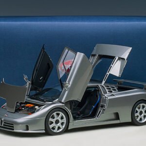 1/18 AUTOart Bugatti EB110 SS (Grigio Metalizzatto Silver) Live Car Model Karson