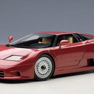 1/18 AUTOart Signature Bugatti EB110 GT (Dark Red) Live Car Model Karson