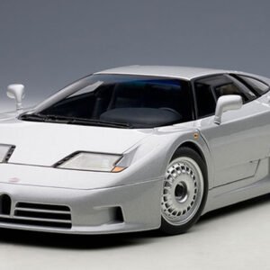 1/18 AUTOart Signature Bugatti EB110 GT (Silver) Live Car Model Karson