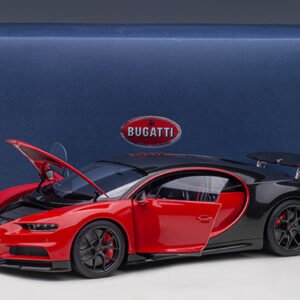 1/18 AUTOart 2019 Bugatti Chiron Sport (Italian Red & Carbon) Live Car Model Karson