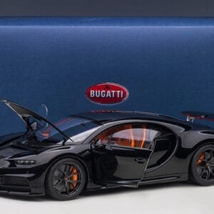 1/18 AUTOart 2019 Bugatti Chiron Sport (Nocturne Black) Live Car Model Karson