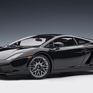 1/18 AUTOart Lamborghini Gallardo LP560-4 - NERO NOCTI / METALLIC BLACK Diecast Model 74589 Live Car Model Karson